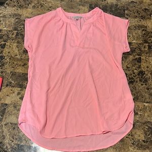 Small Roz & Ali Pink Blouse